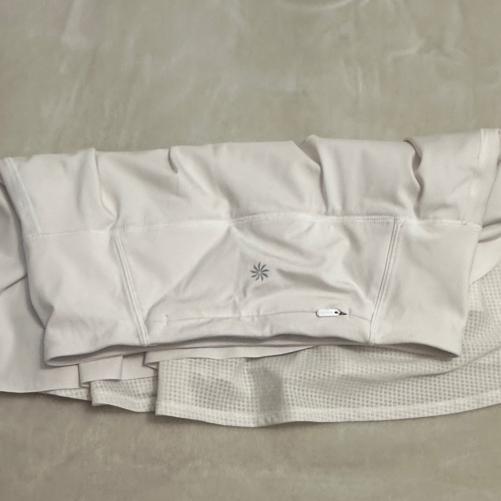 Athleta Ace Mesh Skort Asymmetrical - Picture 3 of 3